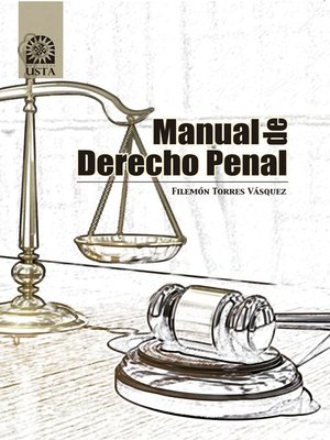 cover image of Manual de derecho penal